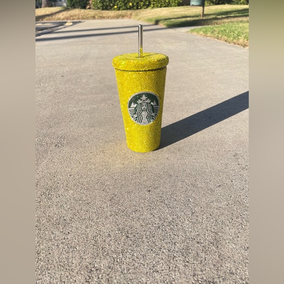 Starbucks Logo Yellow Tumbler - Picture 9 of 11